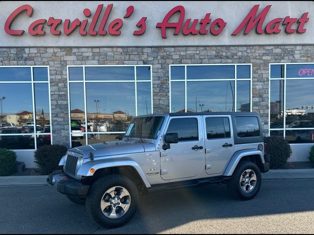 2018 Jeep Wrangler JK Unlimited Sahara