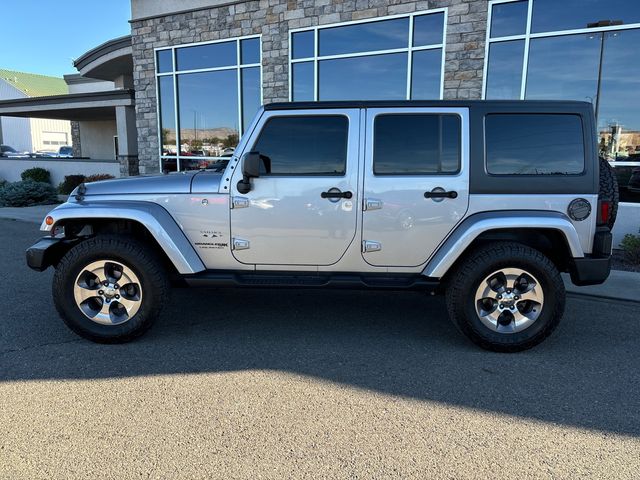 2018 Jeep Wrangler JK Unlimited Sahara