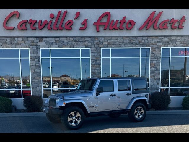 2018 Jeep Wrangler JK Unlimited Sahara