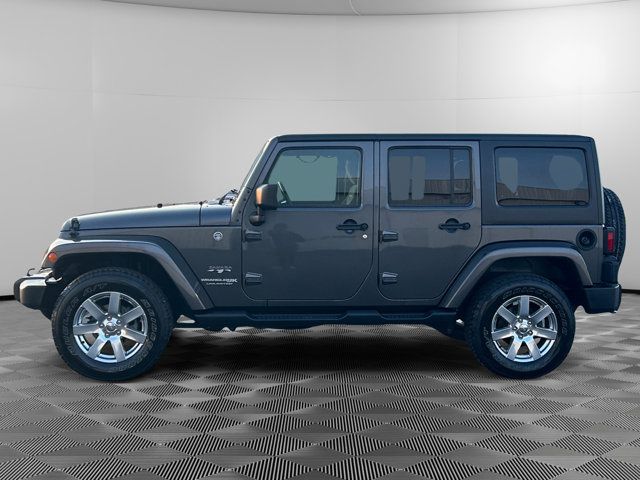 2018 Jeep Wrangler JK Unlimited Sahara