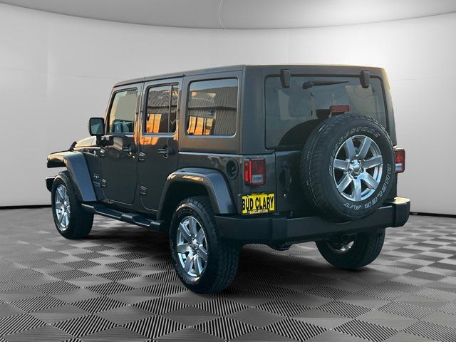 2018 Jeep Wrangler JK Unlimited Sahara