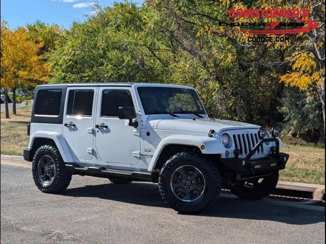 2018 Jeep Wrangler JK Unlimited Sahara