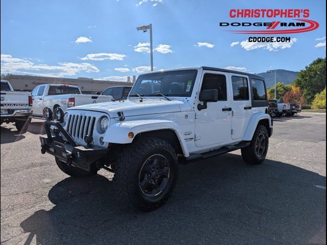 2018 Jeep Wrangler JK Unlimited Sahara