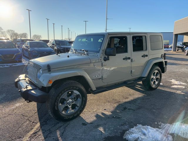 2018 Jeep Wrangler JK Unlimited Sahara