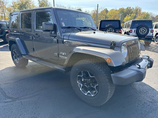 2018 Jeep Wrangler JK Unlimited Sahara