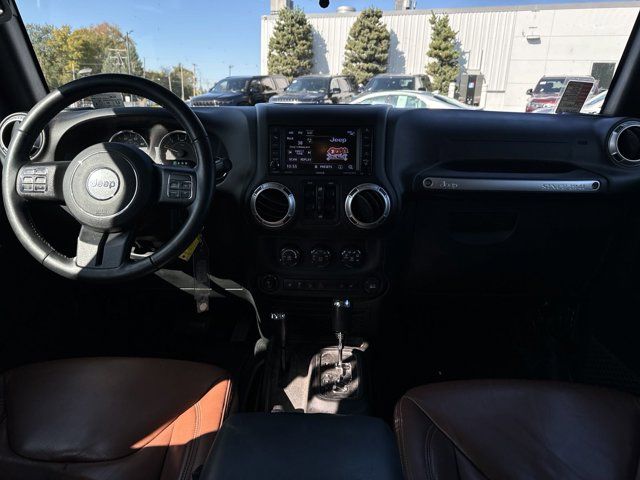 2018 Jeep Wrangler JK Unlimited Sahara