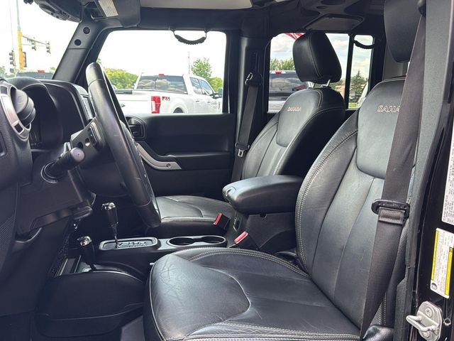 2018 Jeep Wrangler JK Unlimited Sahara