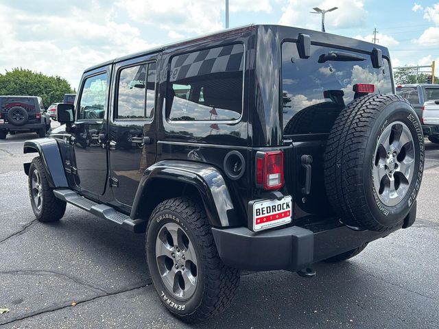 2018 Jeep Wrangler JK Unlimited Sahara