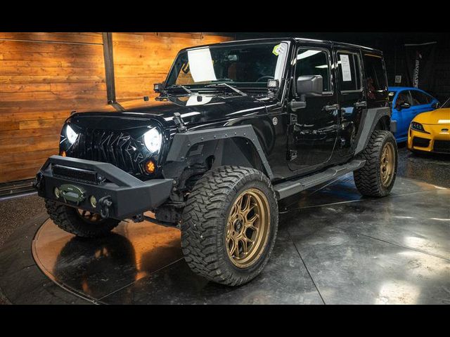 2018 Jeep Wrangler JK Unlimited Sahara