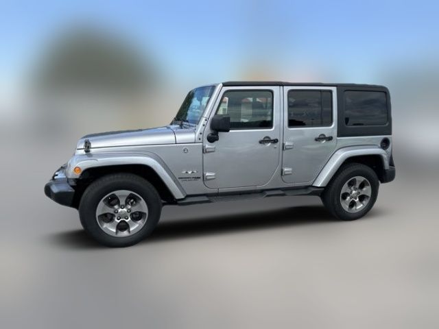 2018 Jeep Wrangler JK Unlimited Sahara