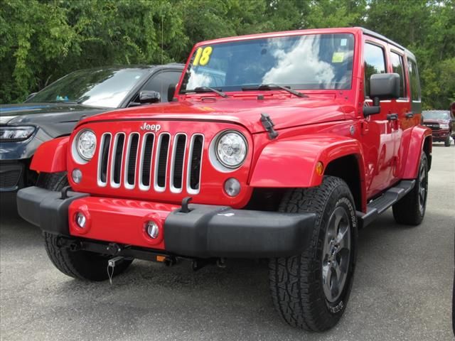 2018 Jeep Wrangler JK Unlimited Sahara