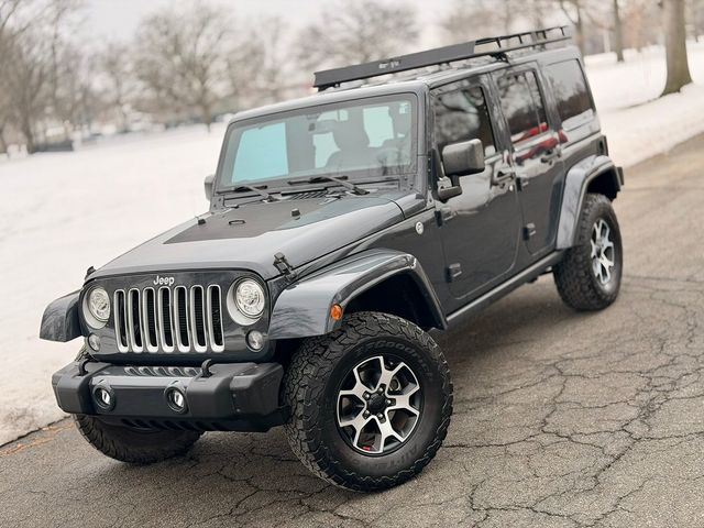 2018 Jeep Wrangler JK Unlimited Sahara