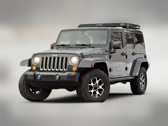 2018 Jeep Wrangler JK Unlimited Sahara