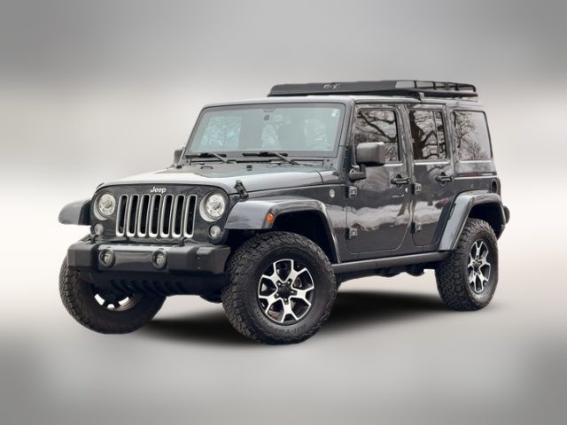 2018 Jeep Wrangler JK Unlimited Sahara