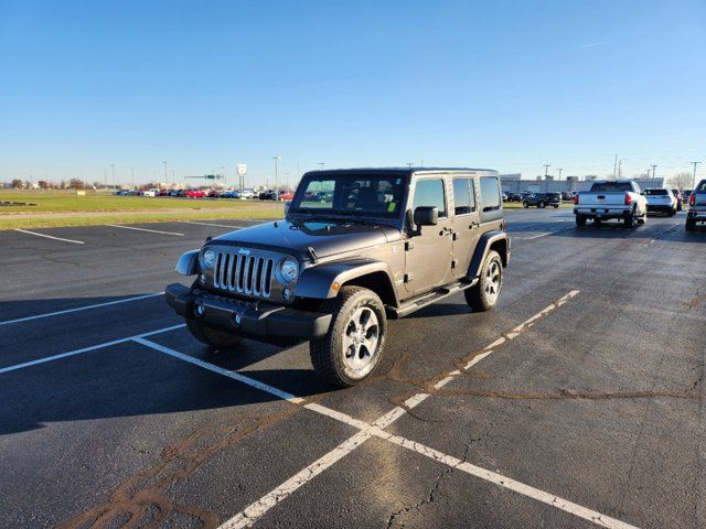 2018 Jeep Wrangler JK Unlimited Sahara