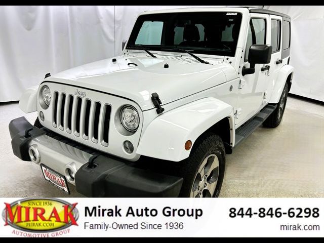 2018 Jeep Wrangler JK Unlimited Sahara