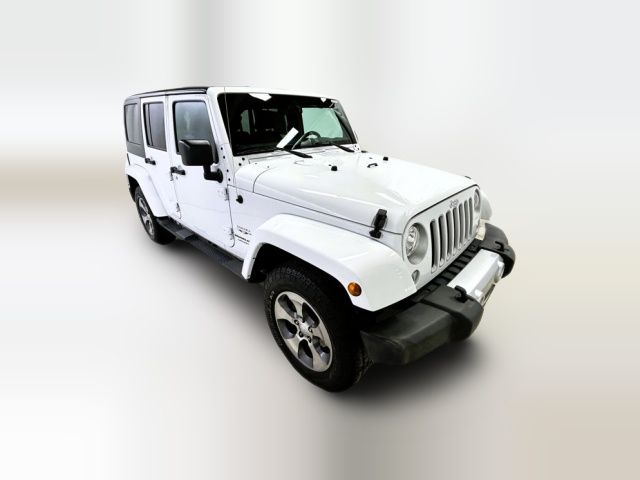 2018 Jeep Wrangler JK Unlimited Sahara