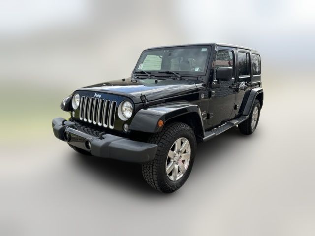 2018 Jeep Wrangler JK Unlimited Sahara