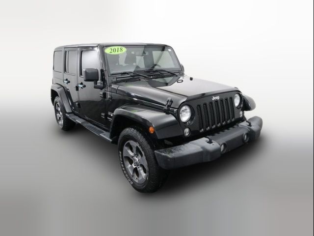2018 Jeep Wrangler JK Unlimited Sahara