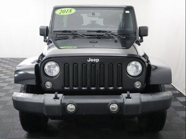 2018 Jeep Wrangler JK Unlimited Sahara