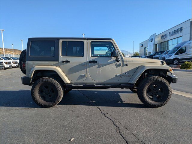 2018 Jeep Wrangler JK Unlimited Sahara