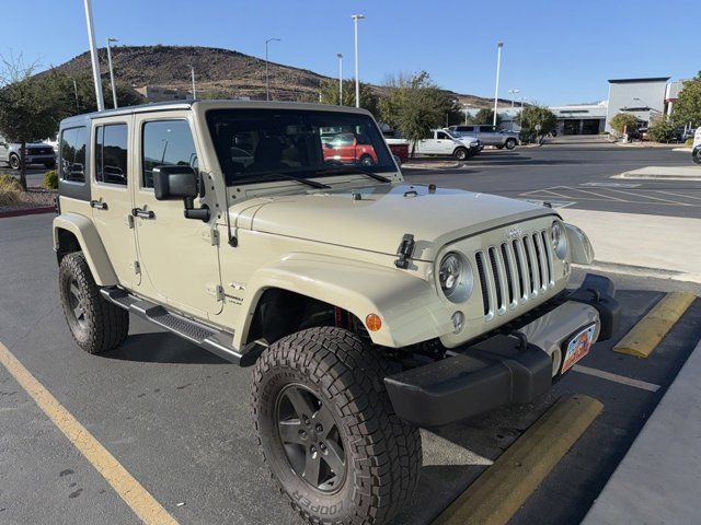 2018 Jeep Wrangler JK Unlimited Sahara