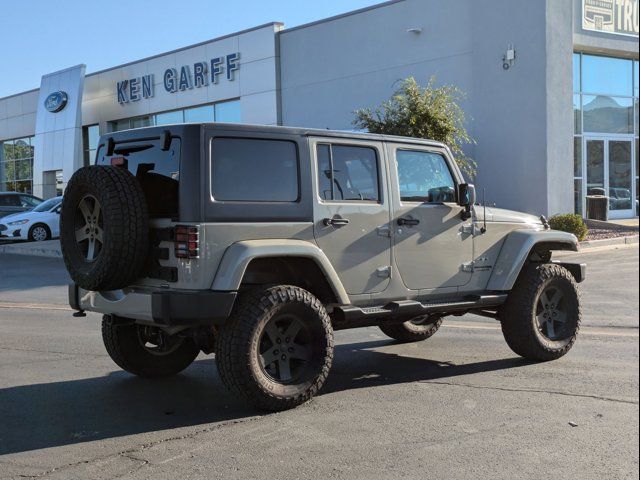 2018 Jeep Wrangler JK Unlimited Sahara