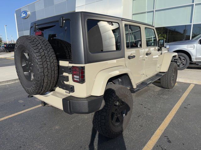 2018 Jeep Wrangler JK Unlimited Sahara