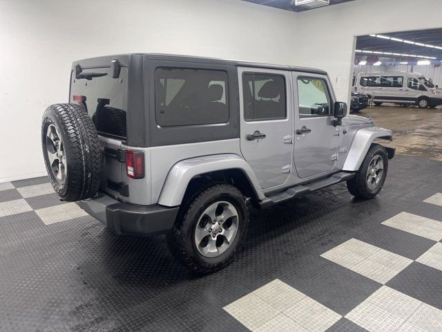 2018 Jeep Wrangler JK Unlimited Sahara