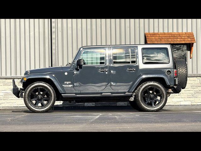 2018 Jeep Wrangler JK Unlimited Sahara