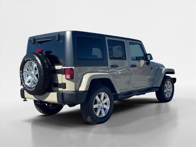 2018 Jeep Wrangler JK Unlimited Sahara