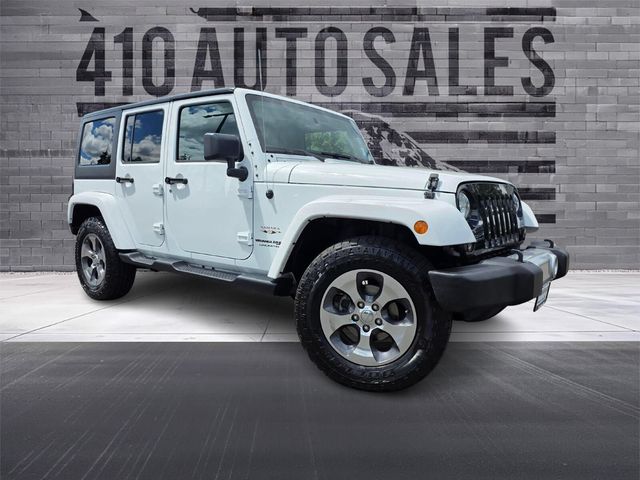 2018 Jeep Wrangler JK Unlimited Sahara