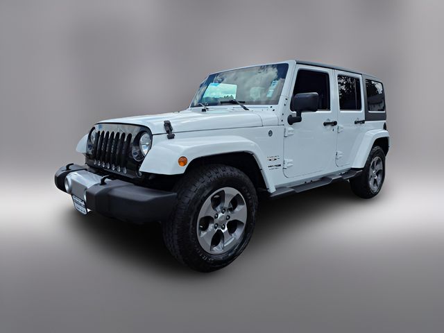 2018 Jeep Wrangler JK Unlimited Sahara