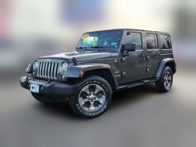 2018 Jeep Wrangler JK Unlimited Sahara