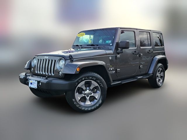 2018 Jeep Wrangler JK Unlimited Sahara