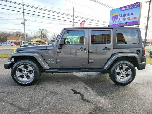 2018 Jeep Wrangler JK Unlimited Sahara