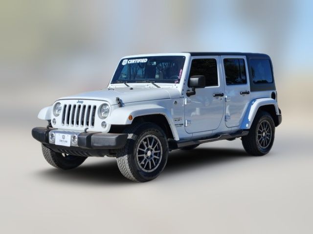 2018 Jeep Wrangler JK Unlimited Sahara