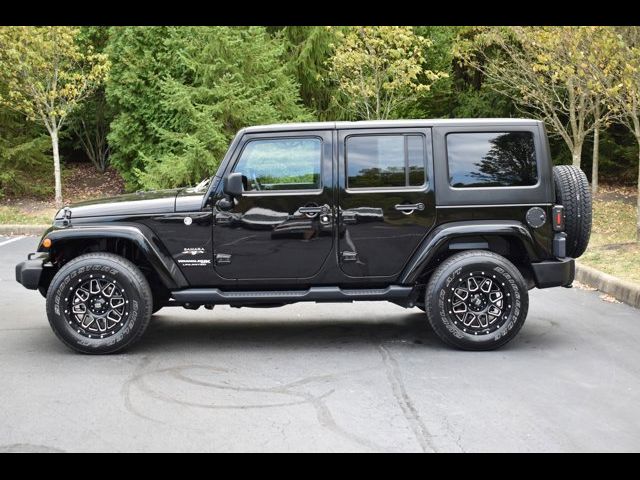 2018 Jeep Wrangler JK Unlimited Sahara