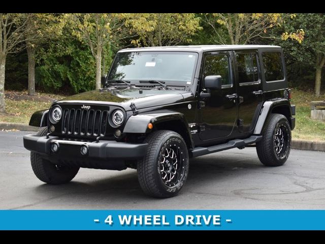 2018 Jeep Wrangler JK Unlimited Sahara