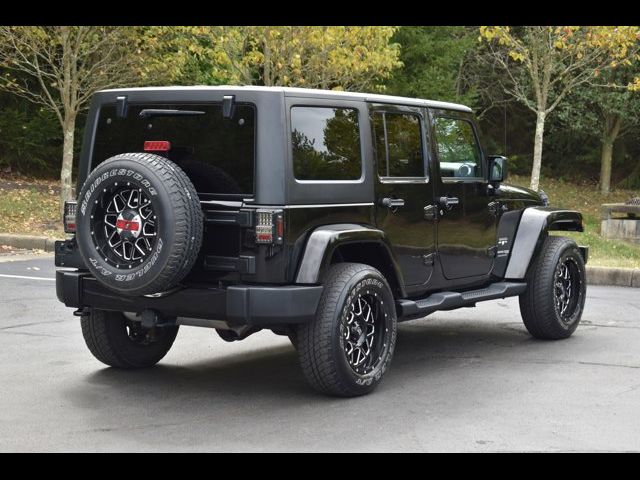 2018 Jeep Wrangler JK Unlimited Sahara