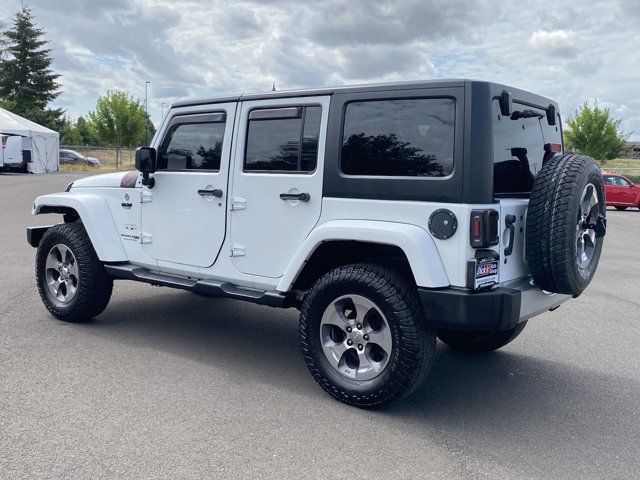 2018 Jeep Wrangler JK Unlimited Sahara