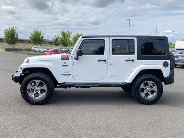 2018 Jeep Wrangler JK Unlimited Sahara