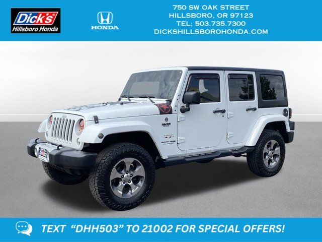 2018 Jeep Wrangler JK Unlimited Sahara