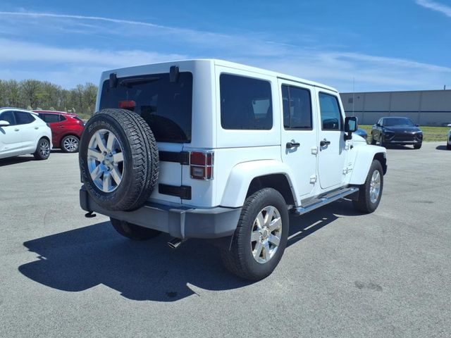 2018 Jeep Wrangler JK Unlimited Sahara