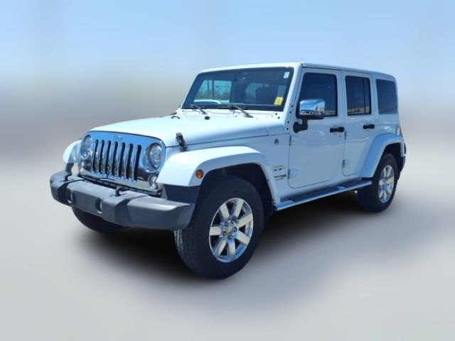 2018 Jeep Wrangler JK Unlimited Sahara