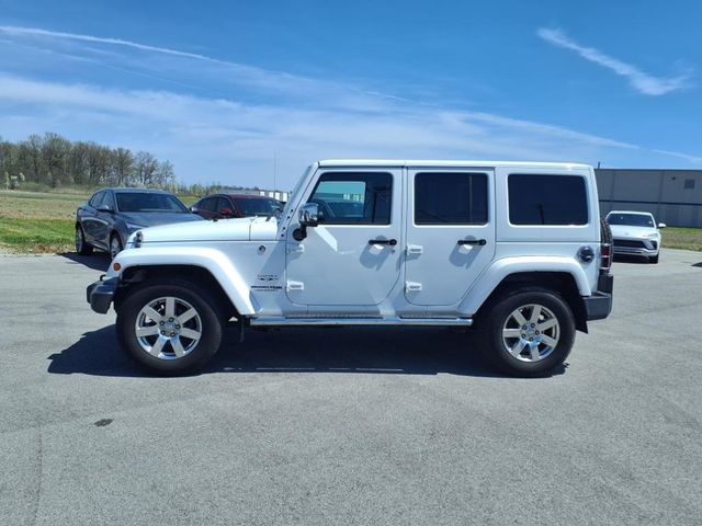 2018 Jeep Wrangler JK Unlimited Sahara