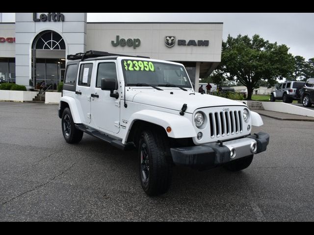 2018 Jeep Wrangler JK Unlimited Sahara