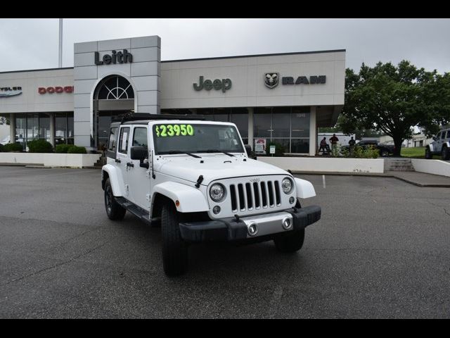 2018 Jeep Wrangler JK Unlimited Sahara