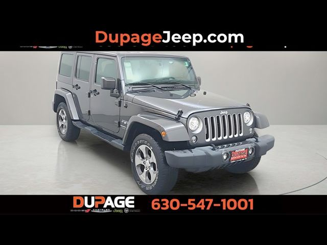 2018 Jeep Wrangler JK Unlimited Sahara