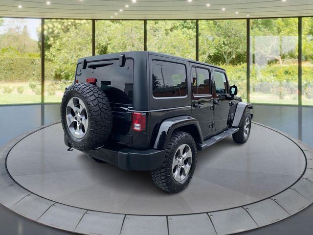 2018 Jeep Wrangler JK Unlimited Sahara